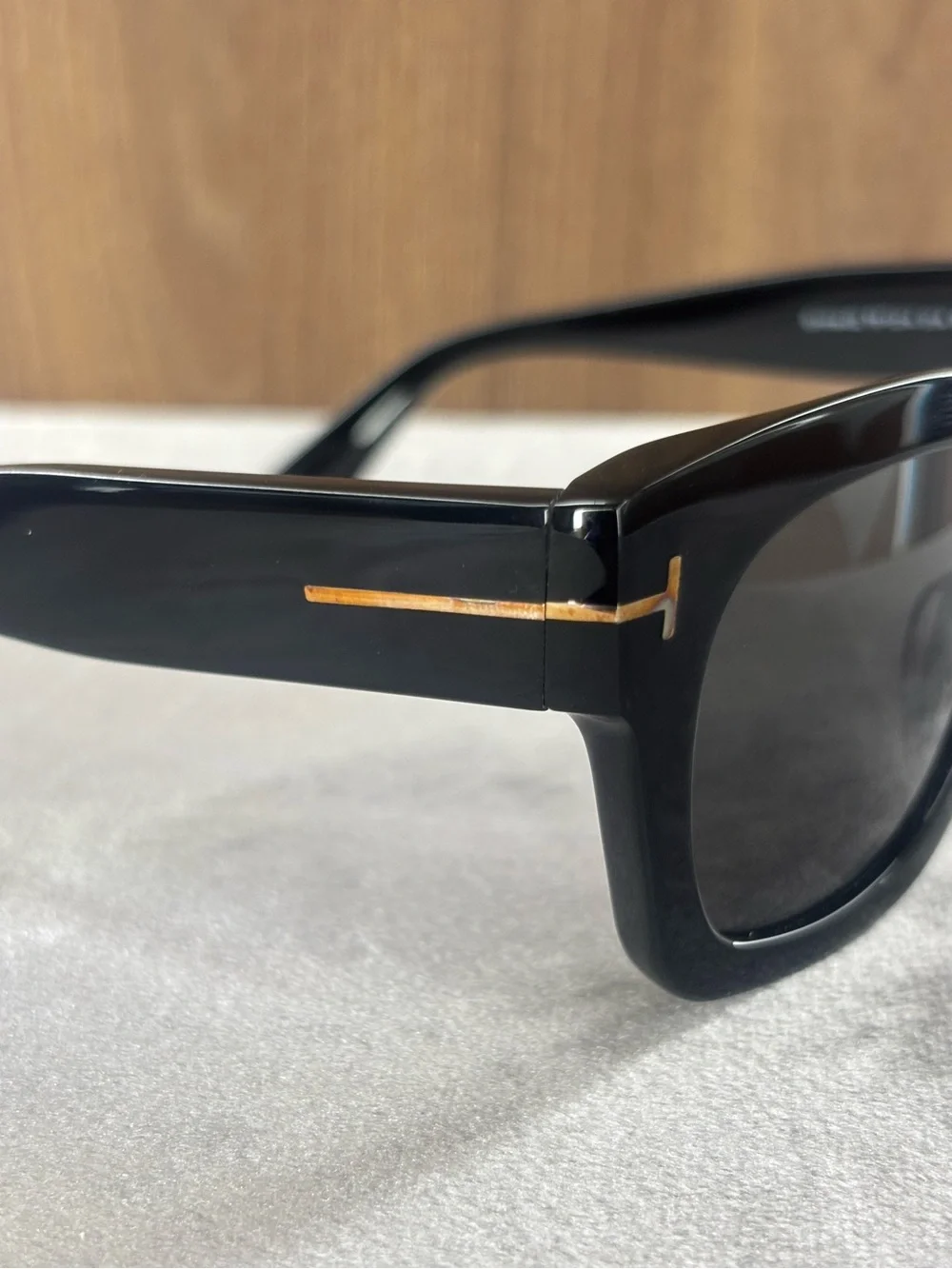 Tom Ford Emma-02 TF1314 01A Black Sunglasses 51-22-140 New